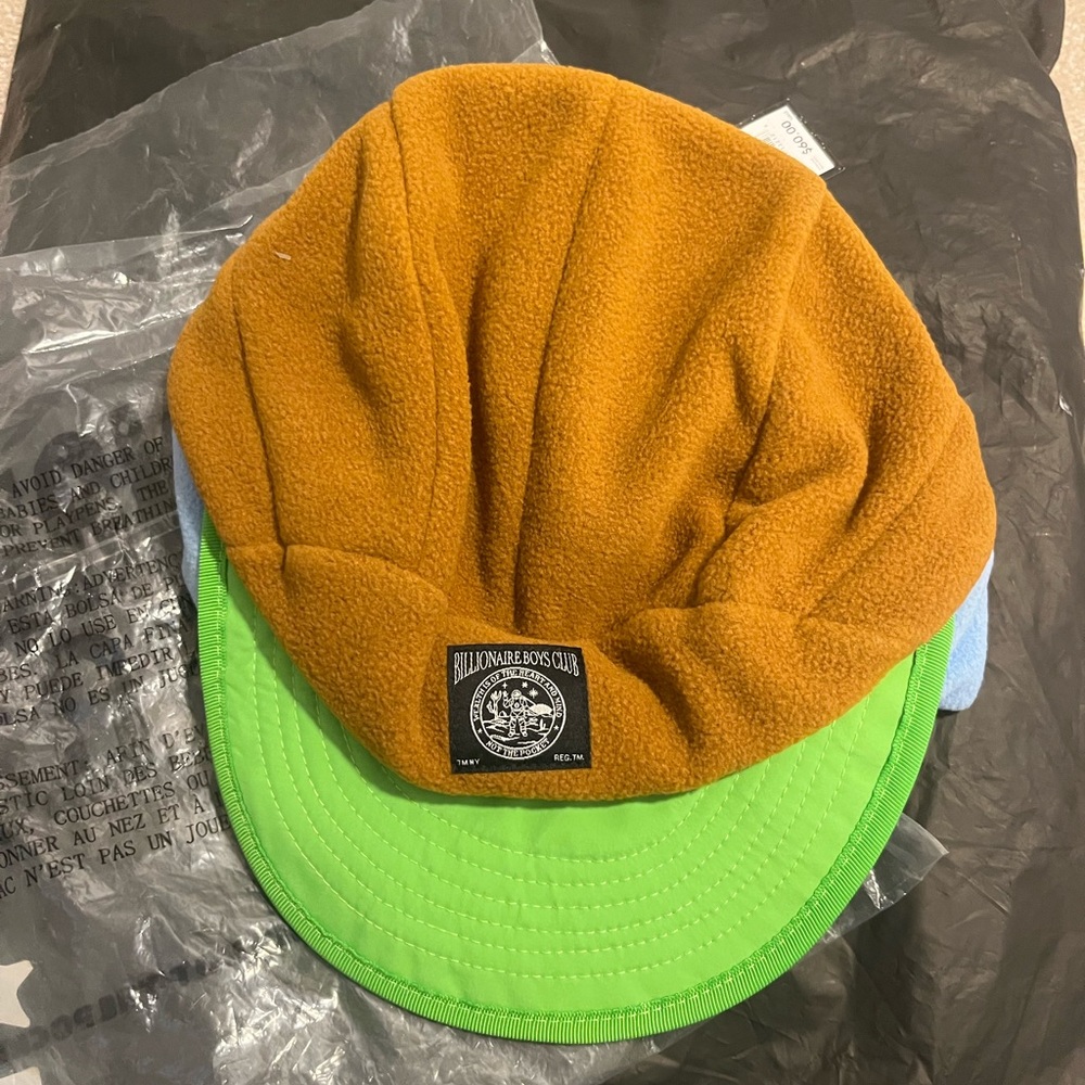 Billionaire Boys Club Retrograde Fleece Hat Sudan Brown New w tags! unisex